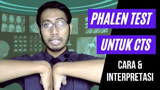 Phalen Test Untuk Diagnosis CTS Cara dan Interpretasi [upl. by Attelahs]