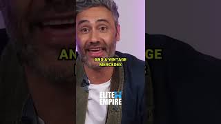 How Taika Waititi spends his millions [upl. by Pontias]