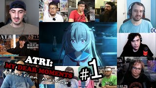 ATRI My Dear Moments Ep 01 Reaction Mashup [upl. by Amora]