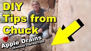 Waterproofing Exterior Wall Excavation How To Dig Through Gravel [upl. by Warga]