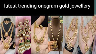 quotMustHave Onegram Gold Jewellery The Hottest Trends of 2024quot [upl. by Marfe]