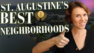 Best Neighborhoods in St Augustine FL [upl. by Ettenej]