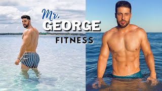 George  Swimming Lover Attractive Man  Fitness [upl. by Brnaba117]