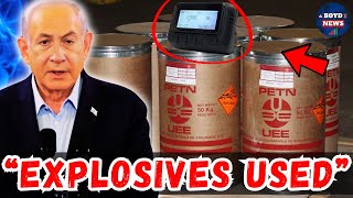 ISRAEL USED HIGHLY EXPLOSIVE PETN MATERIAL TO DETONATE PAGERS IN LEBANON AND SYRIA  REPORT [upl. by Helbona]