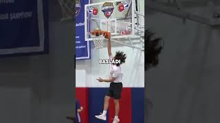 KIZ KILIĞINA GİRDİ VE BASKETBOL SEÇMELERİNE KATILDI😲😂ucamayansutor [upl. by Sajovich]