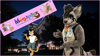 Megaplex Furcon 2023 Commentary Fursuiting Fun and Parade [upl. by Ruhl764]