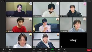 SKZ 1 hour Zoom study session POMODORO  study with Stray Kids [upl. by Ashlen]