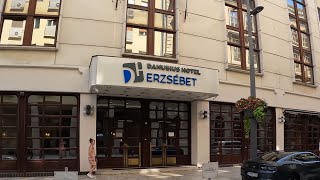 Danubius Hotel Erzsebet City Center Budapest [upl. by Beare]