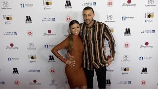 Liane V and Don Benjamin 2018 EBONY Power 100 Gala Red Carpet [upl. by Lindblad278]