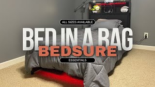 Review Bedsure Reversible Comforter Set Twin Twin XL Full Queen King [upl. by Teeter]