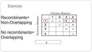 Complementation testBenzers experimentCSIR NET Problems [upl. by Laeahcim953]