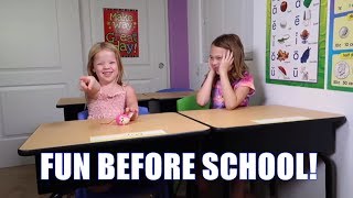 Fun Kids Video Prep Before School [upl. by Arevle]