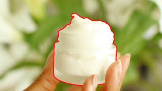 DIY BEGINNER FACE MOISTURISER Tutorial  Start Making Your Own Face Cream Today [upl. by Ettenaj309]