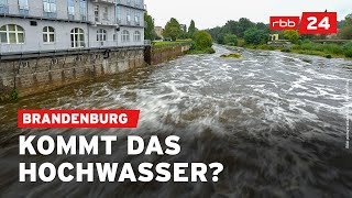 Drohende Hochwasser Brandenburg wappnet sich [upl. by Anoi]