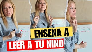 ¿Cómo ENSEÑAR a LEER a niños con TDAH Método Fónico paso a paso [upl. by Assirahs]