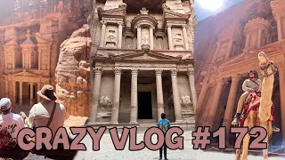 Im Weltwunder Petra  Jordanien Tour 2023 Teil 4  Crazy VLOG 172 [upl. by Philine]