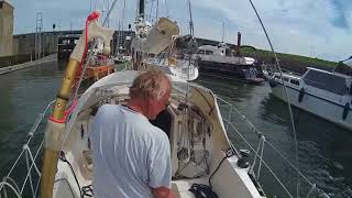 Sailing Zeeland Holland  Sint Annaland [upl. by Ahsemrac]