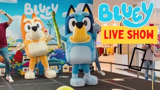 ✨ Bluey LIVE Show 🤩  Play Magic Asparagus amp Keepy Uppy  Pretend Play with Bluey Toys  Disney Jr [upl. by Thetos]