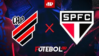 AthleticoPR x São Paulo  AO VIVO  03072024  Brasileirão [upl. by Beffrey]