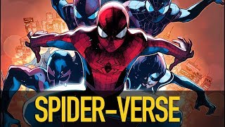 Los mejores cómics SpiderVerse [upl. by Kwan580]