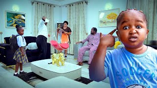 New Released Today 29th sept EBUBE OBIO WHEN TROUBLE LEFT FULL Latest Nigerian Movie comedy [upl. by Prunella]