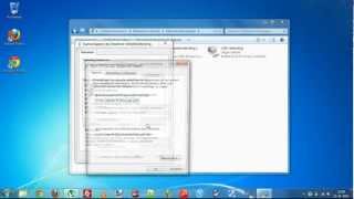 Vast IP adres instellen in Windows 7 [upl. by Atiuqa361]