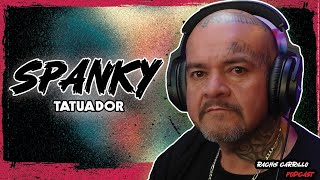 164 Spanky  Tatuador con una trayectoria de más de 30 años [upl. by Helaine886]