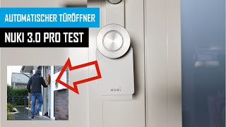 Automatischer Türöffner Nuki Smart Lock 3 im Test [upl. by Ratcliffe]