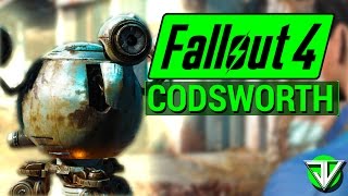 FALLOUT 4 Codsworth COMPANION Guide Everything You Need to Know About Codsworth [upl. by Gneh]