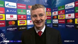 quotMountains are there to be climbedquot Ole Gunnar Solskjær reacts to his first Man Utd defeat [upl. by Petigny]