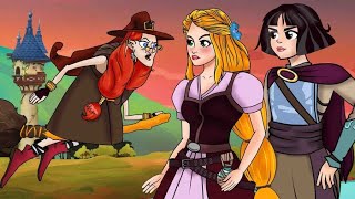 Raiponce  Série Episodes 12345678910  Dessin Animé Conte de Fées aveclesptitszamis [upl. by Ahsitul]