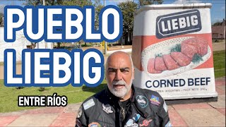 PUEBLO LIEBIG  Entre Ríos  una historia para coleccionar  en moto por Argentina [upl. by Moreville]