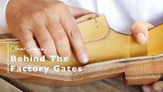 Goodyear Welted Explained  Shoe Construction  Oliver Sweeney [upl. by Poulter]