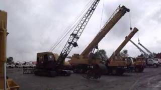 Bucyrus Erie 22B Dragline [upl. by Dawn]