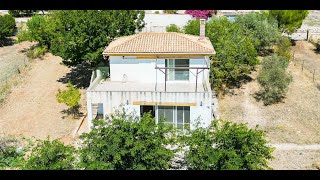 Detached house For sale MonastirakiMycenae Argolida Greece [upl. by Auhoj]