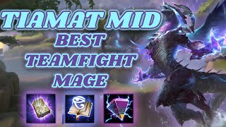 TIAMAT WITH THIS OP BUILD CANNOT BE STOPPED Smite Conquest Season 11 Mid Gameplay [upl. by Drawdesemaj71]