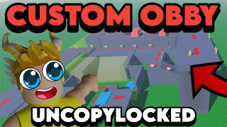 Custom Obby UNCOPYLOCKED [upl. by Mathre]