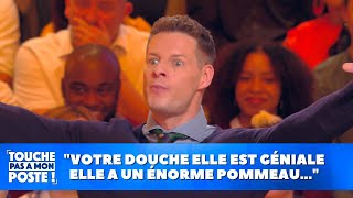 Matthieu Delormeau révèle quil a fait un plan à 3 dans la douche de Cyril Hanouna [upl. by Adiesirb]