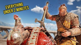 Highlander Under 2 Minutes For Honor [upl. by Serafine]