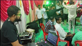 Haldi Show Suraj Bhai Ki Full Dhamaal Dance Video HR Sound amp Lights bhojpuri bhojpurisong djshow [upl. by Selfridge]