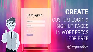 How to Create a Registration and Login Page in WordPress for Free [upl. by Hak]