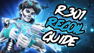 R301 Recoil Guide amp Tips SENS  Tollis Teaches [upl. by Laemsi]