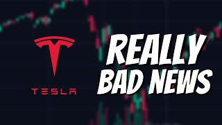 It happened AGAIN Bad News for Tesla Stock some good news too [upl. by Lesley]