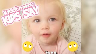 Kids Say The Darndest Things 148  Funny Videos  Cute Funny Moments  Kyoot [upl. by Euqinue]