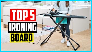 Top 5 Best Ironing Board in 2024 [upl. by Lugar919]