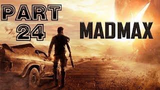 Mad Max HDBlind 100 Playthrough part 24 Thunderpoon [upl. by Lucienne37]