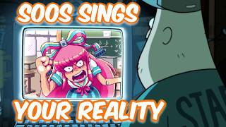 Soos sings quotYour Realityquot from Doki Doki Literature Club [upl. by Alamac]