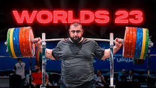 Lasha Talakhadze Loosens Up with 145kg Muscle Snatches and Squats [upl. by Zaneta398]