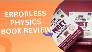 Errorless Physics Book NEET 2024  Honest Book Review  Rati Rashmi [upl. by Stalder]