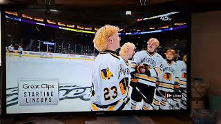 March 6 2024 Warroad Warriors High school hockey intro [upl. by Ardnekahs221]